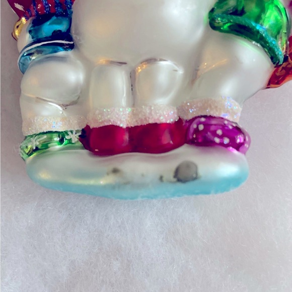 EUC Christopher Radko “Chilly Tunes Trio” Snowman Ornament (Retired Style) - Picture 7 of 7
